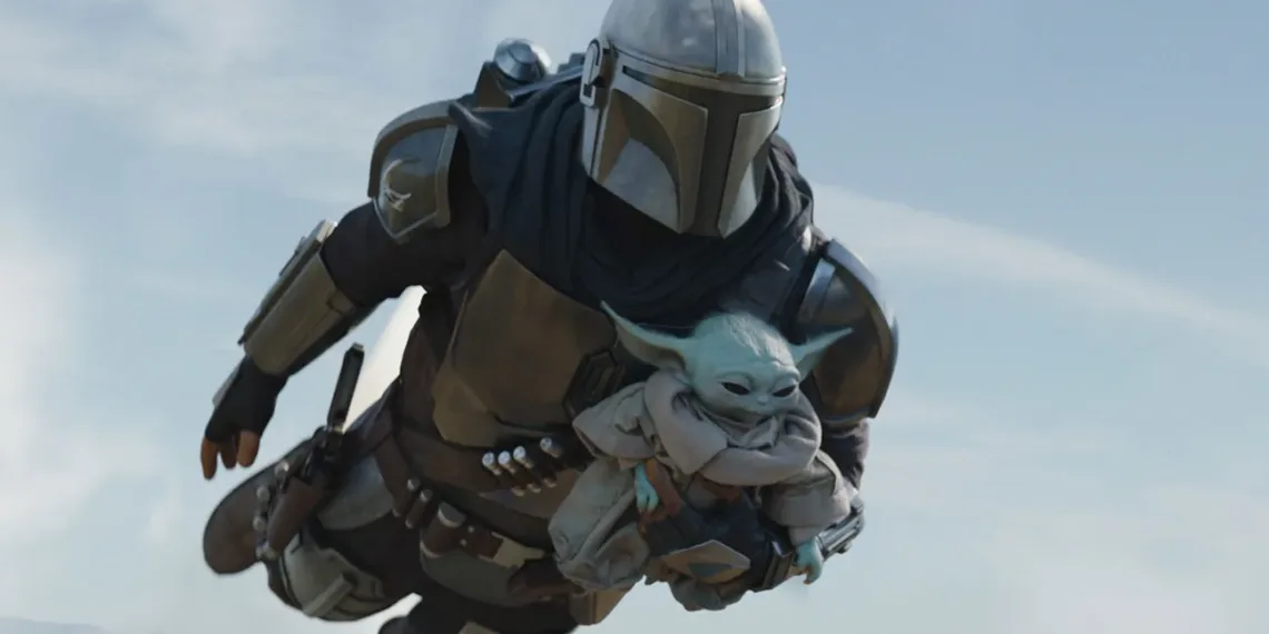 The Mandalorian and Grogu Ride Tauntauns in Super Bowl Spot as Star Wars Heads Back to Theaters 41 The Mandalorian and Grogu