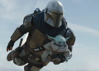 The Mandalorian and Grogu