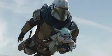 The Mandalorian and Grogu Ride Tauntauns in Super Bowl Spot as Star Wars Heads Back to Theaters 1 The Mandalorian and Grogu