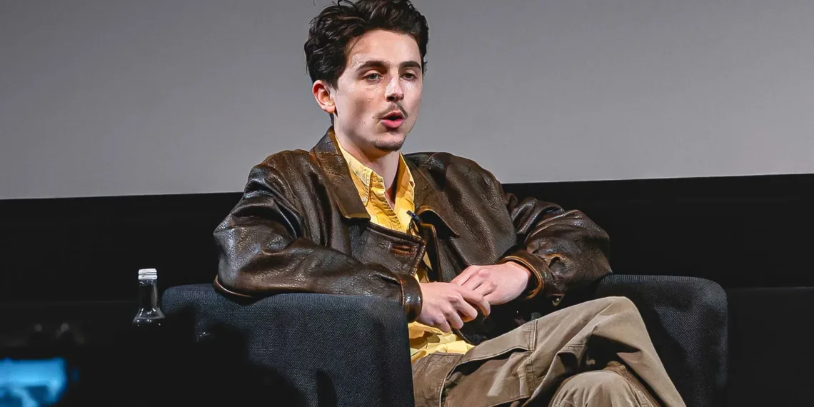 Timothée Chalamet