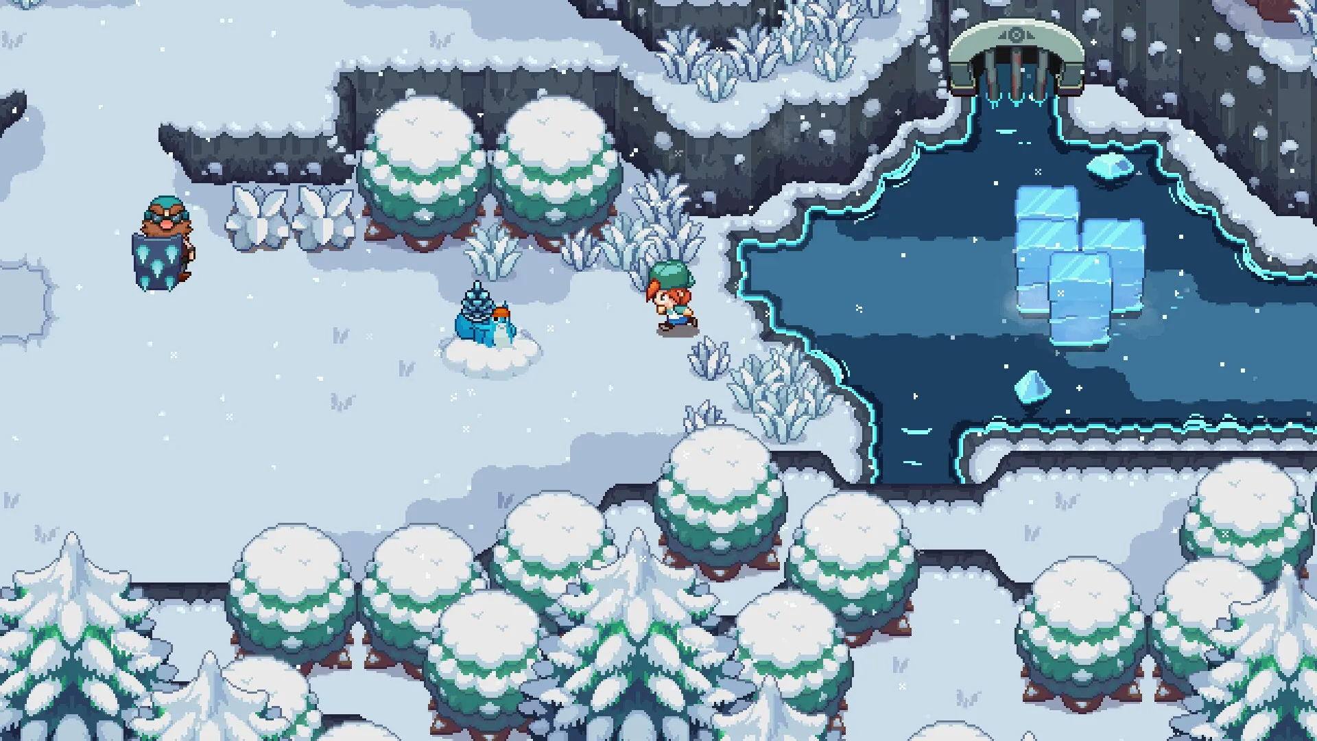Under the Island Review: Swapping Swords for Hockey Sticks and Heart 43 Under the Island Review