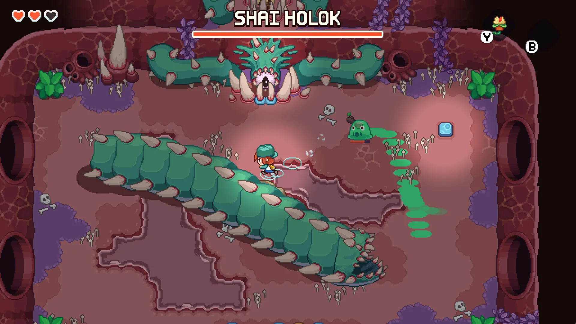 Under the Island Review: Swapping Swords for Hockey Sticks and Heart 42 Under the Island Review