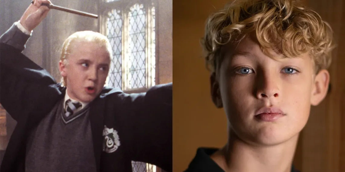 HBO’s Harry Potter Series Plans New Look at Draco Malfoy’s Life at Home 41 harry potter