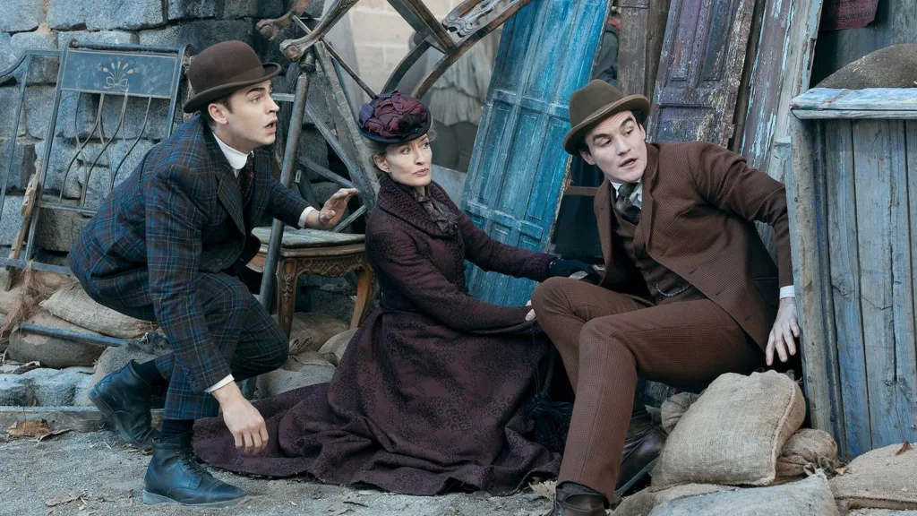 Young Sherlock Review: Guy Ritchie Energy in Victorian Fog 42 Young Sherlock Review