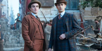 Young Sherlock Review: Guy Ritchie Energy in Victorian Fog 1 Young Sherlock Review