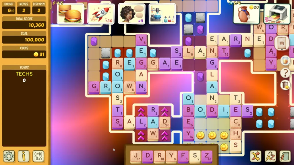 Beyond Words Review: A Roguelike Twist on Scrabble 42 Beyond Words Review