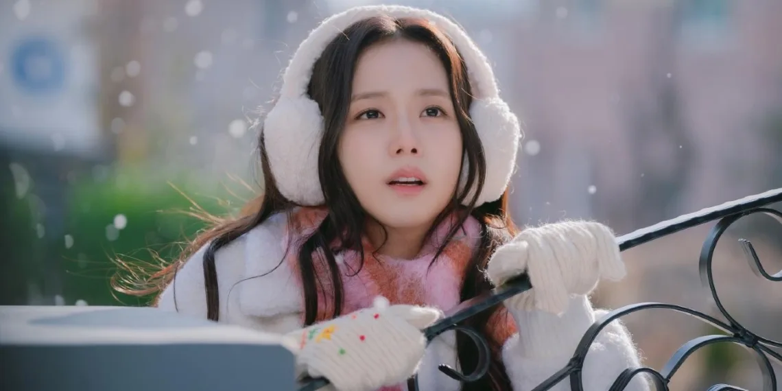 Boyfriend On Demand Review: Jisoo and Seo In-guk Anchor a High-Tech Rom-Com 41 Boyfriend On Demand Review
