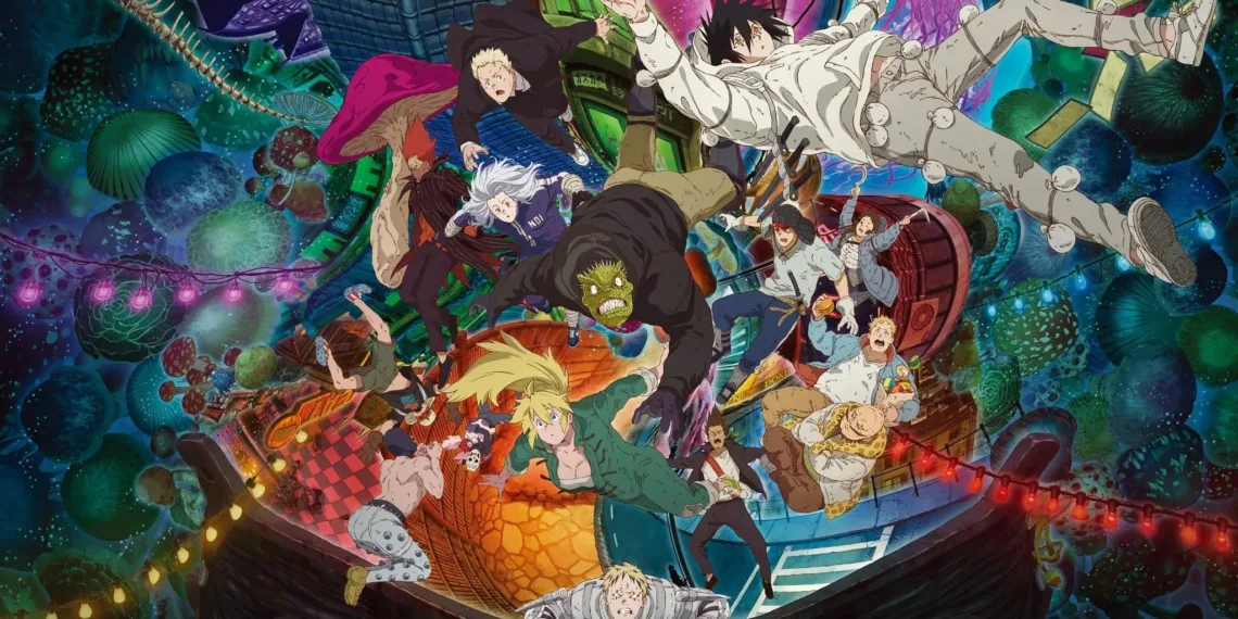 Dorohedoro Season 2 Review: Unmasking the Trauma Beneath the Lizard Skin 41 Dorohedoro Season 2 Review