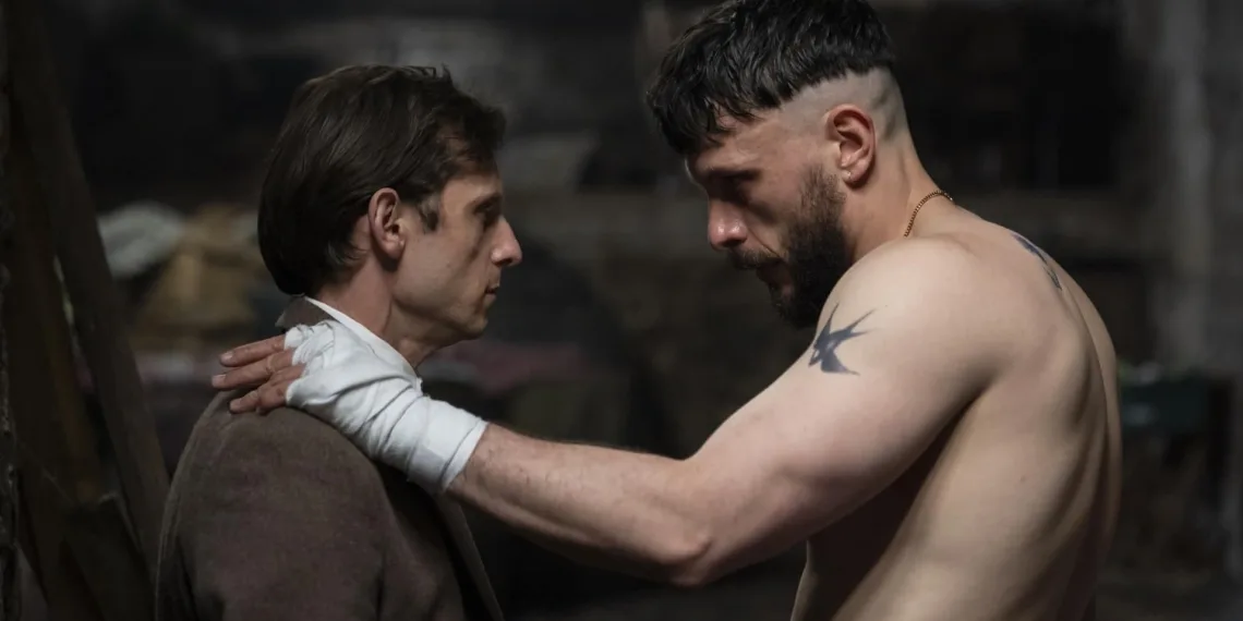 Half Man Review: Jamie Bell and Richard Gadd’s Relentless Stand-off 41 Half Man Review