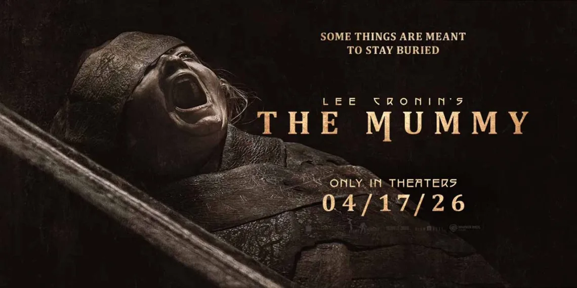 Lee Cronin's the Mummy Review