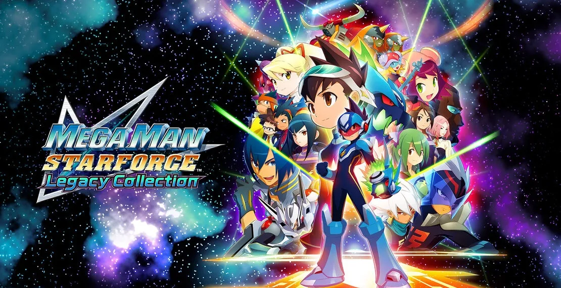 Mega Man Star Force Legacy Collection Review