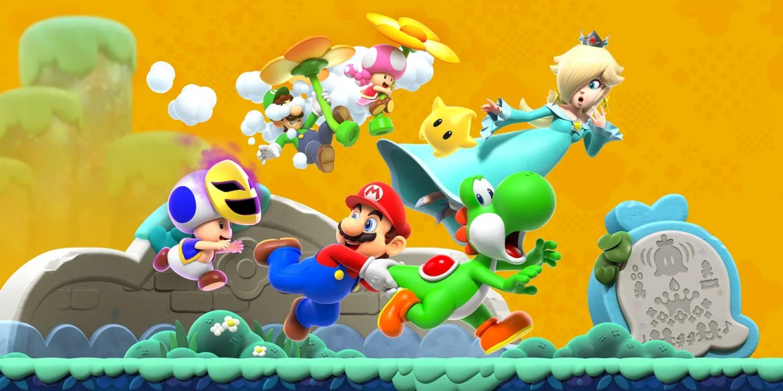 Super Mario Bros. Wonder - Nintendo Switch 2 Edition + Meetup in Bellabel Park Review: Refined, Polished, and Masterful 41 Super Mario Bros. Wonder - Nintendo Switch 2 Edition + Meetup in Bellabel Park Review