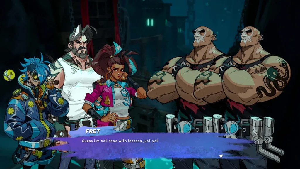 People of Note Review: A Musical RPG with Real Personality 42 People of Note Review