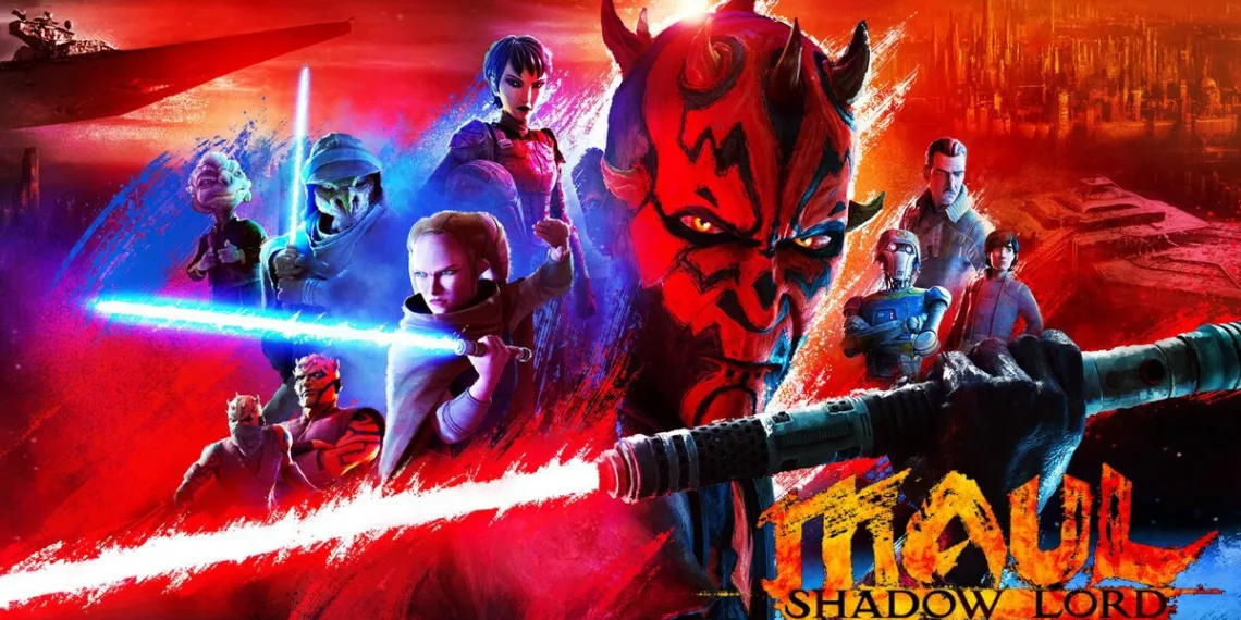 Star Wars Maul - Shadow Lord Review