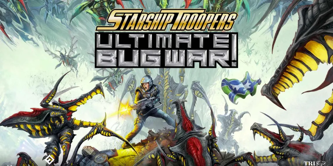 Starship Troopers: Ultimate Bug War! Review - A Love Letter to Verhoeven Written in the Wrong Ink 41 Starship Troopers Ultimate Bug War! Review