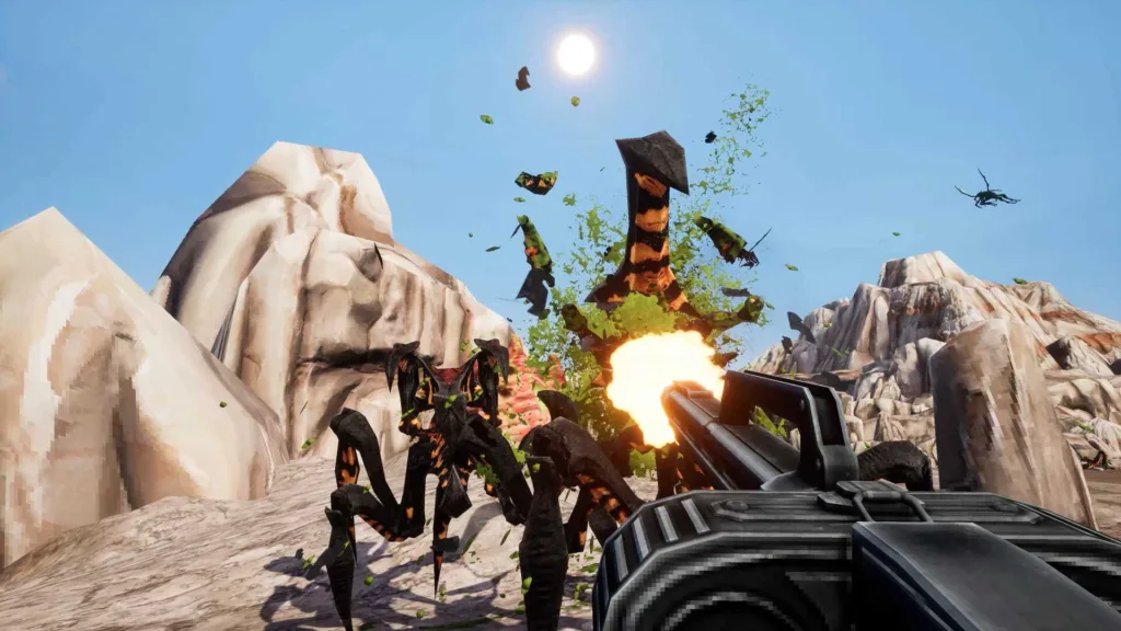 Starship Troopers: Ultimate Bug War! Review - A Love Letter to Verhoeven Written in the Wrong Ink 42 Starship Troopers Ultimate Bug War! Review