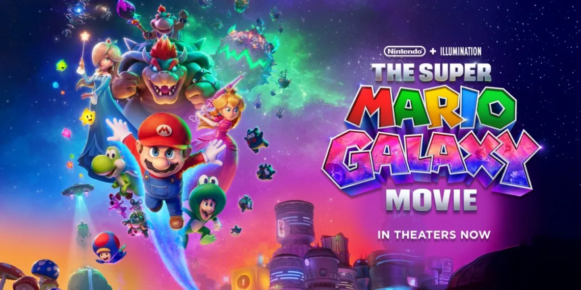 The Super Mario Galaxy Movie Review