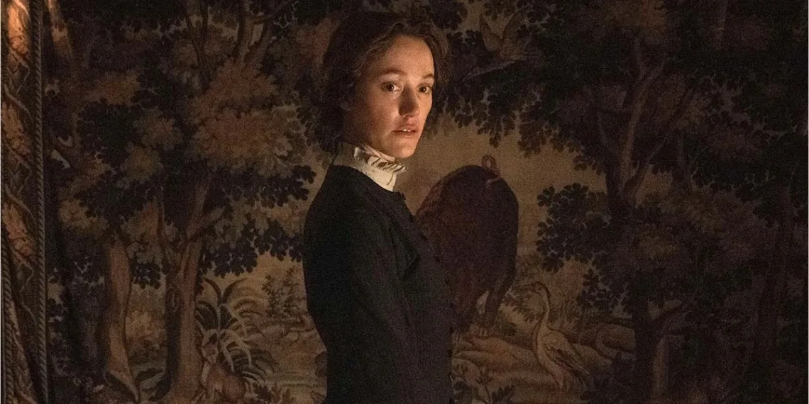 Victorian Psycho Maika Monroe