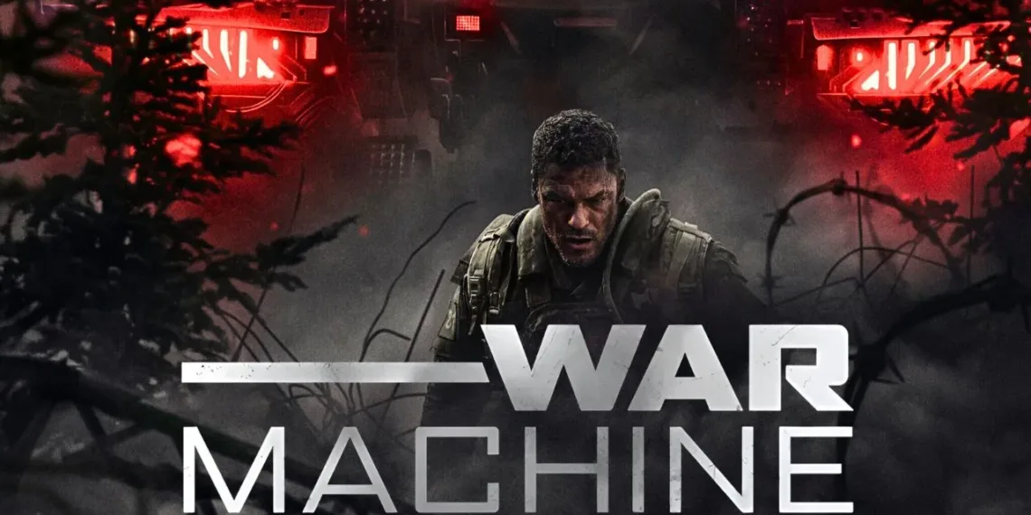 War Machine Review: The Alien Showed Up to the Right Movie 41 War Machine Review
