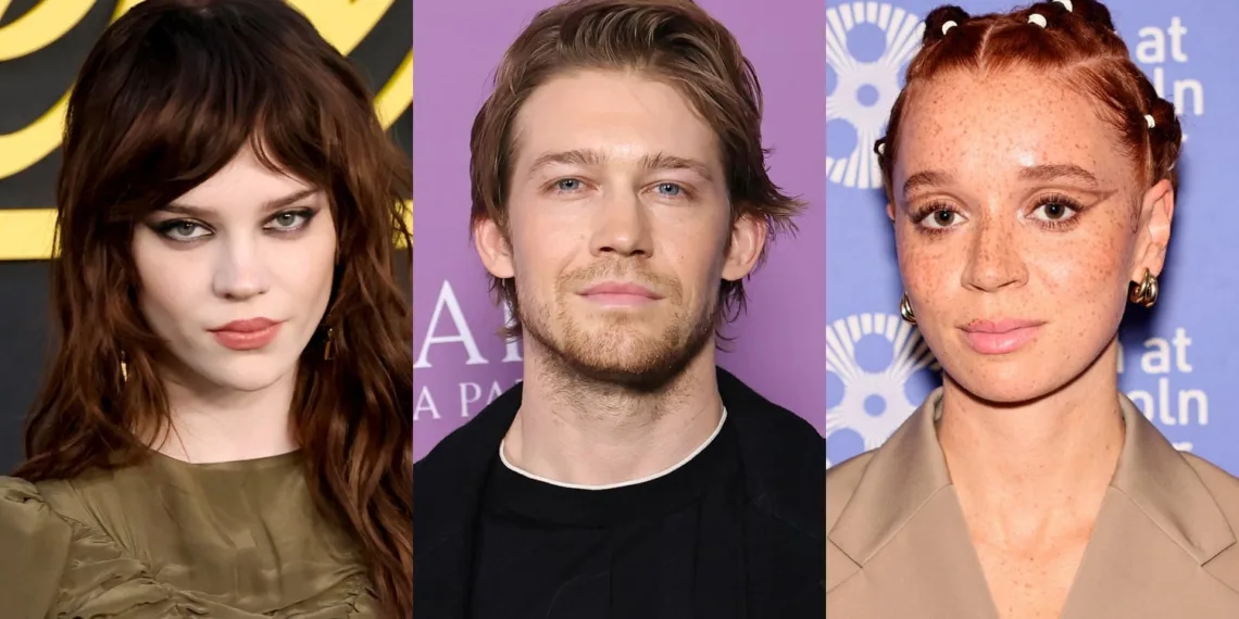 Sophie Thatcher, Erin Kellyman and Joe Alwyn