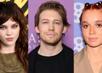 Sophie Thatcher, Erin Kellyman and Joe Alwyn
