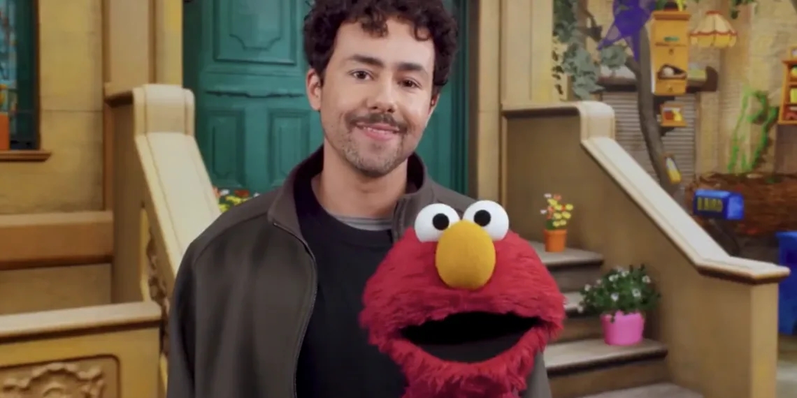Ramy Youssef on Elmo Arabic Backlash: "It Just Means Peace" 41 elmo e1776802778862
