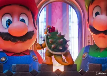 The Super Mario Galaxy Movie