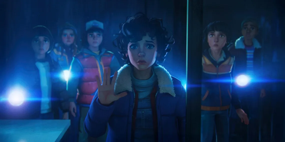 Stranger Things: Tales From '85