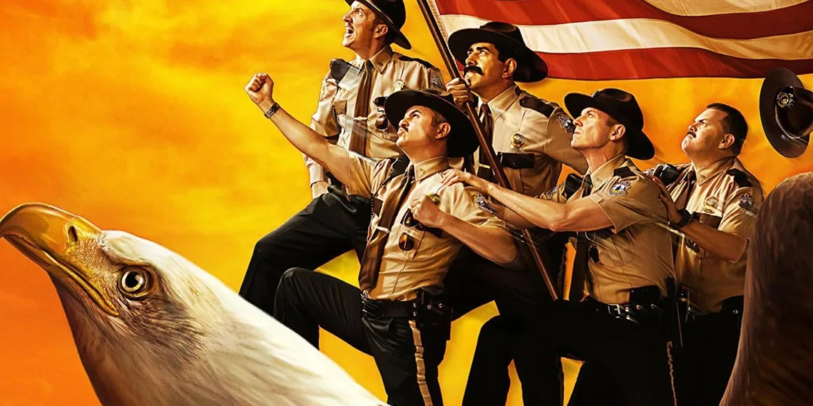 super troopers 2 poster