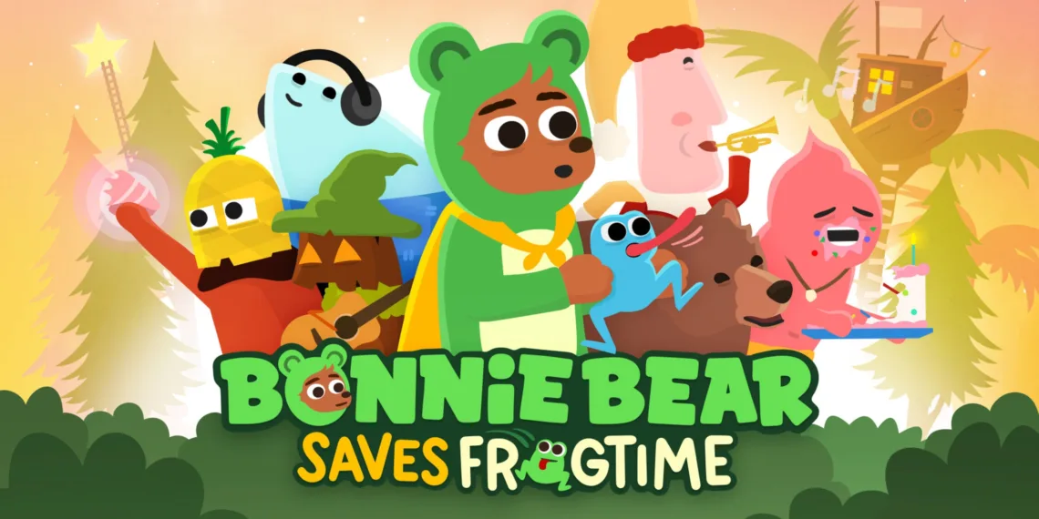 Bonnie Bear Saves Frogtime Review: Psychological Growth and Tactical Frogs 41 Bonnie Bear Saves Frogtime Review