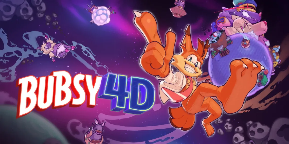 Bubsy 4D Review