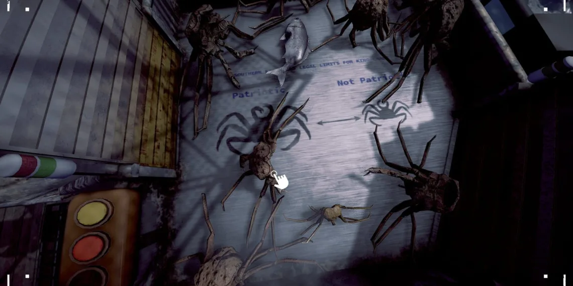 Crabmeat Review: The Industrial Horrors of Bureaucratic Servitude 41 Crabmeat Review