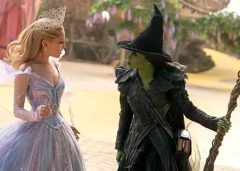 Cynthia Erivo and Ariana Grande in the Wicked