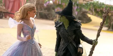 Cynthia Erivo and Ariana Grande in the Wicked