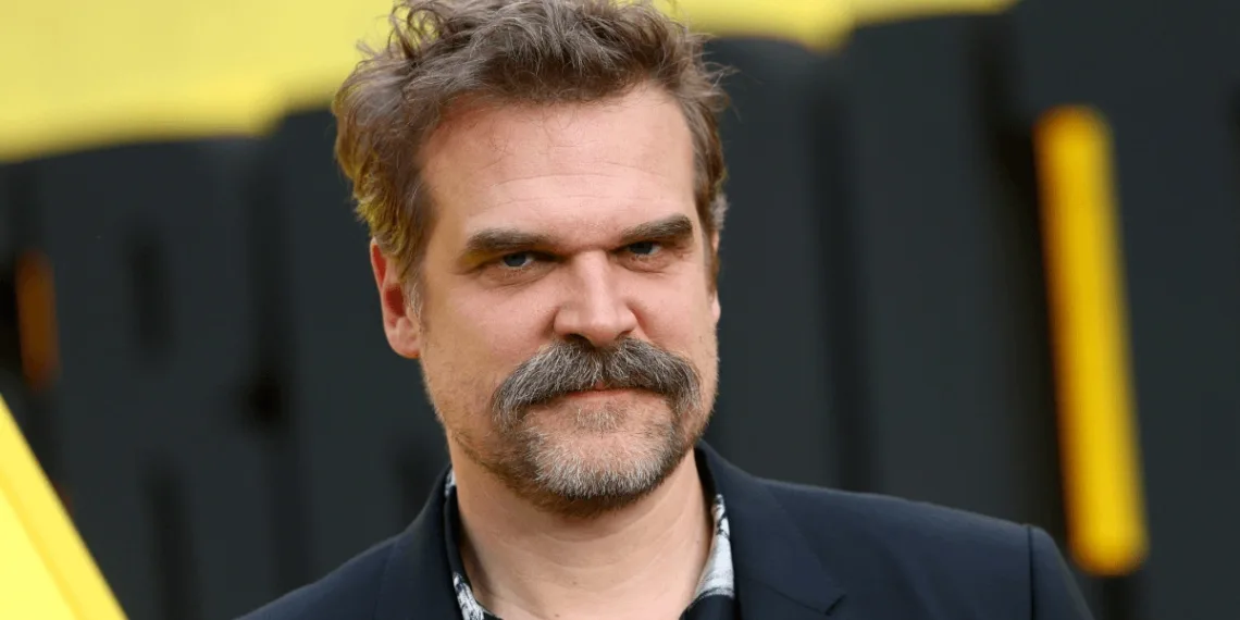 David Harbour on What Made the Young 'Stranger Things' Cast Special: 'They Were Just Kind of Kids' 41 David Harbour