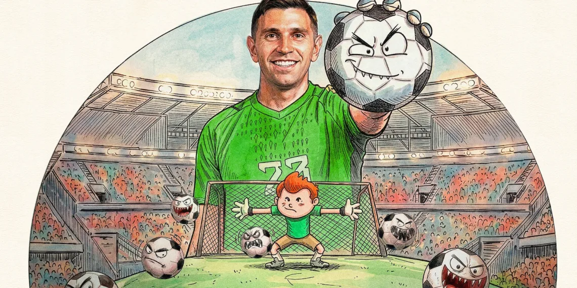 Emi Martínez: The Kid Who Stops Time Review: A Warm Portrait of Dibu Before the Glory 41 Emi Martínez: The Kid Who Stops Time