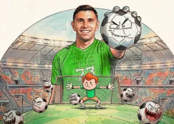Emi Martínez: The Kid Who Stops Time