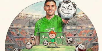 Emi Martínez: The Kid Who Stops Time Review: A Warm Portrait of Dibu Before the Glory 1 Emi Martínez: The Kid Who Stops Time