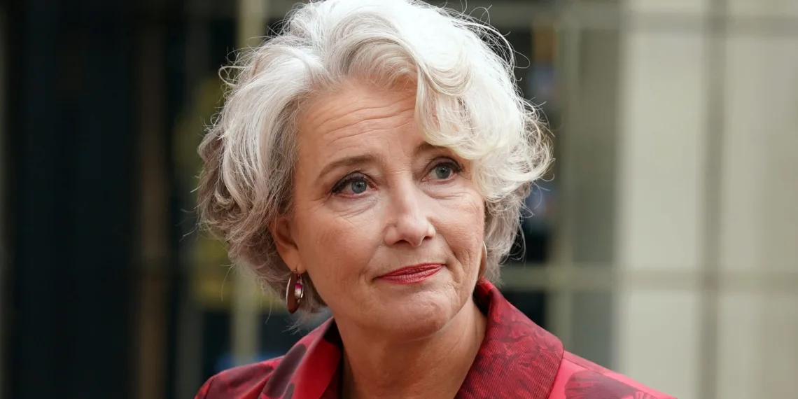 Talking Animals Get Four Times More Lead Roles Than Women Over 60, UK Study Reveals 41 Emma Thompson