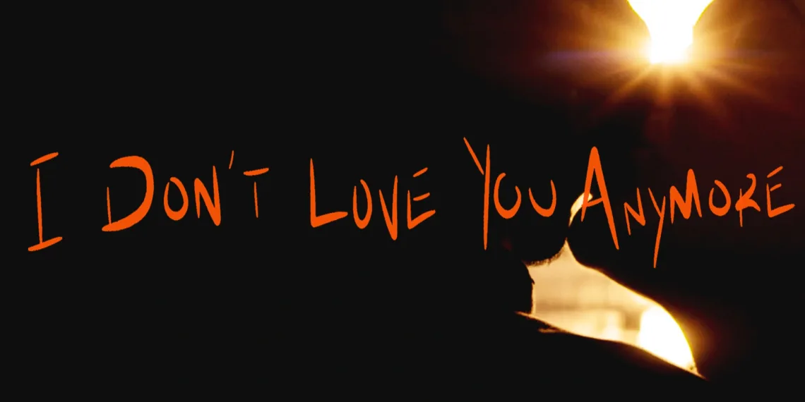 I Don't Love You Anymore Review