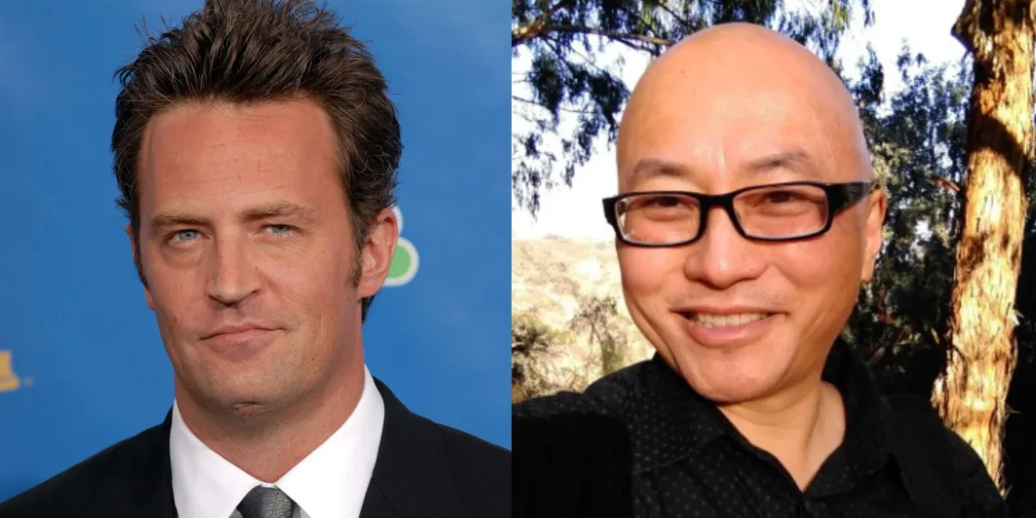 Ken Iwamasa and Matthew Perry