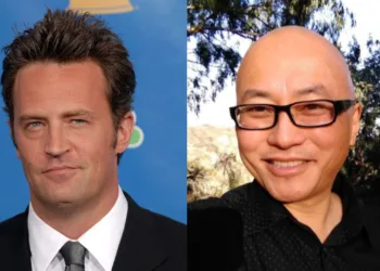 Ken Iwamasa and Matthew Perry