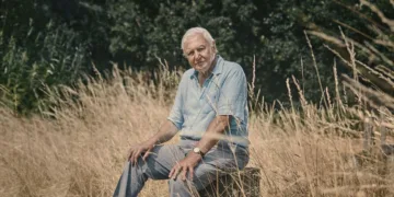 King Charles, Prince William and a Hedgehog Help BBC Mark David Attenborough's 100th Birthday in Style 1 David Attenborough