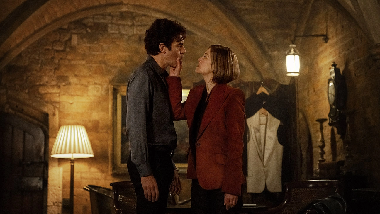 Ladies First Review: Sacha Baron Cohen and Rosamund Pike Clash in a Flat Streaming Comedy 42 Ladies First Review