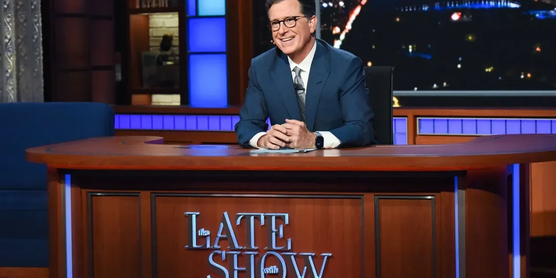 Late Show With Stephen Colbert