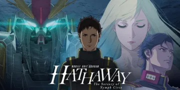 Mobile Suit Gundam Hathaway: The Sorcery of Nymph Circe Review - Psychological Tension Over Mechanical Mayhem 1 Mobile Suit Gundam Hathaway: The Sorcery of Nymph Circe Review