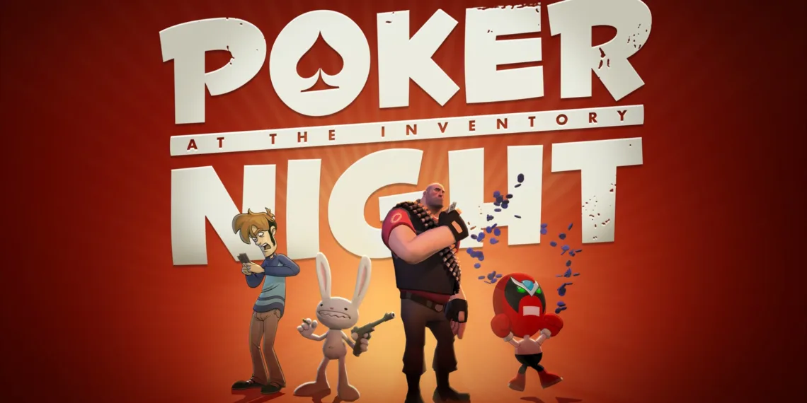 Poker Night at the Inventory Review