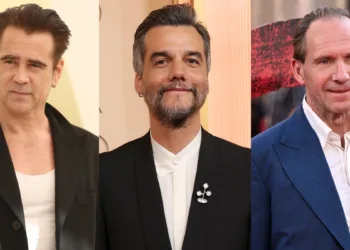 Ralph Fiennes, Colin Farrell & Wagner Moura