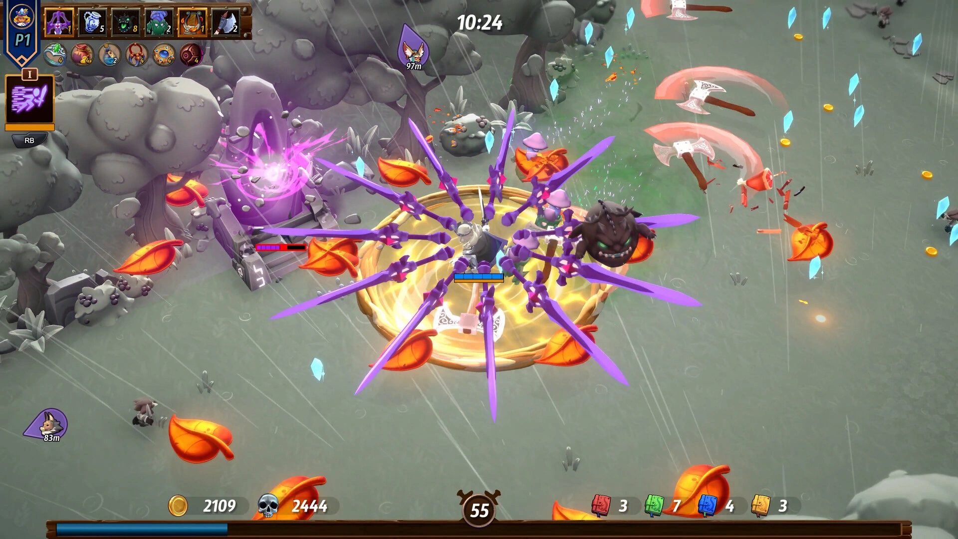 Royal Revolt Survivors Review: Tower Defense Gives Way to Horde Chaos 43 Royal Revolt Survivors Review 1