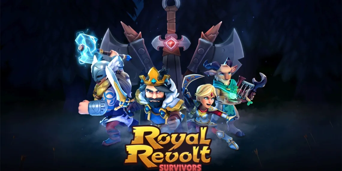 Royal Revolt Survivors Review: Tower Defense Gives Way to Horde Chaos 41 Royal Revolt Survivors Review